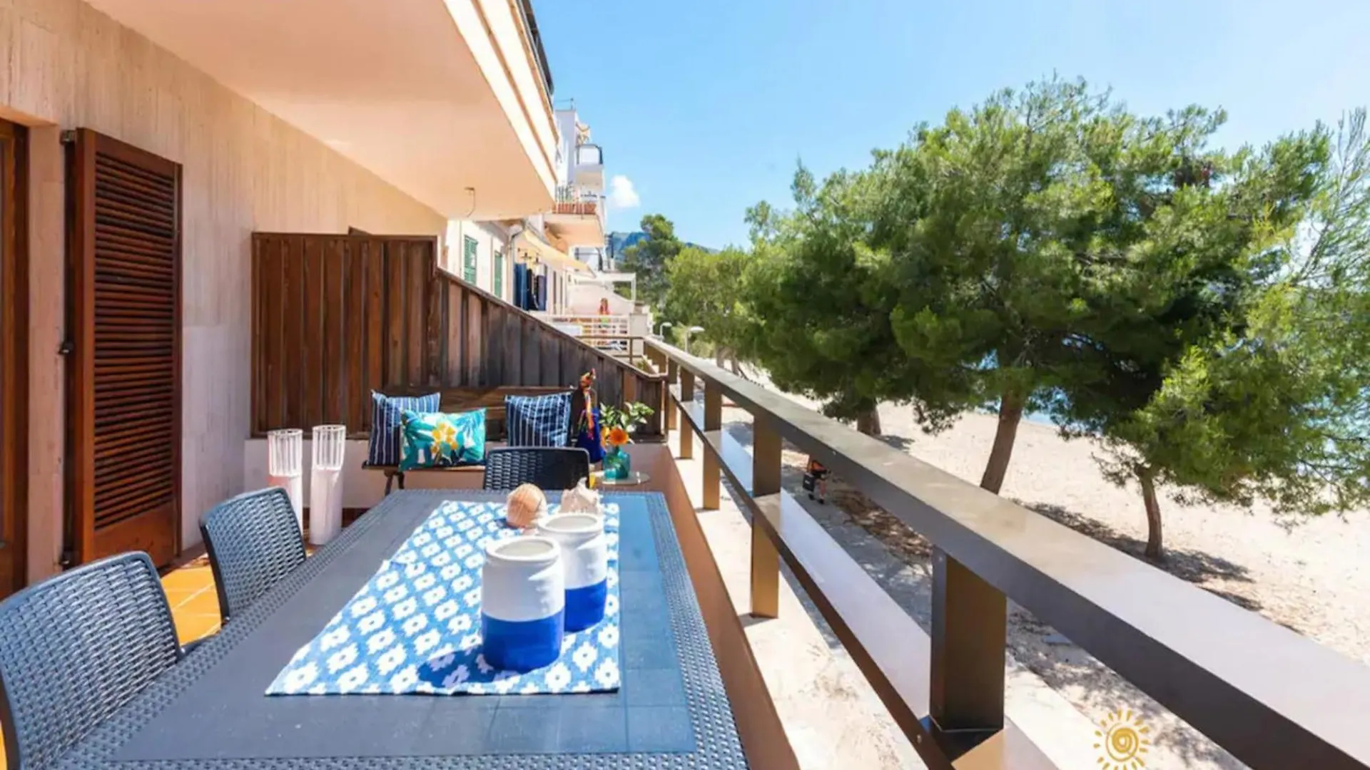 Private Villa With Inviting Space Port de Pollenca